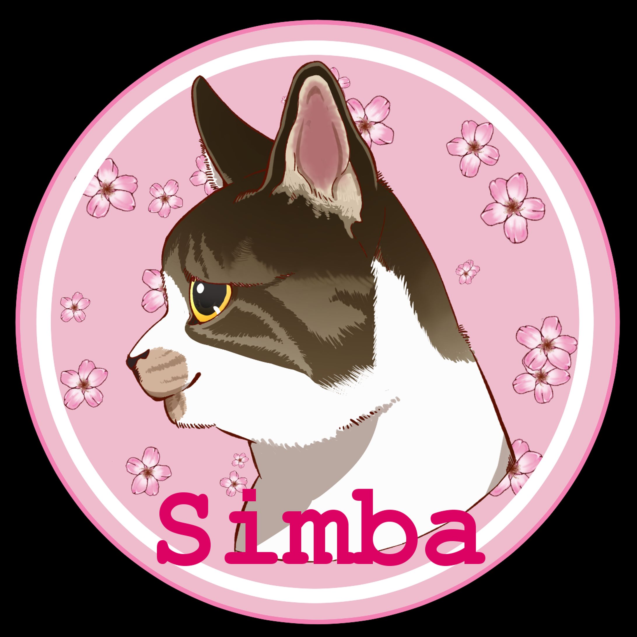 猫のアイコン(シンバ君)-1