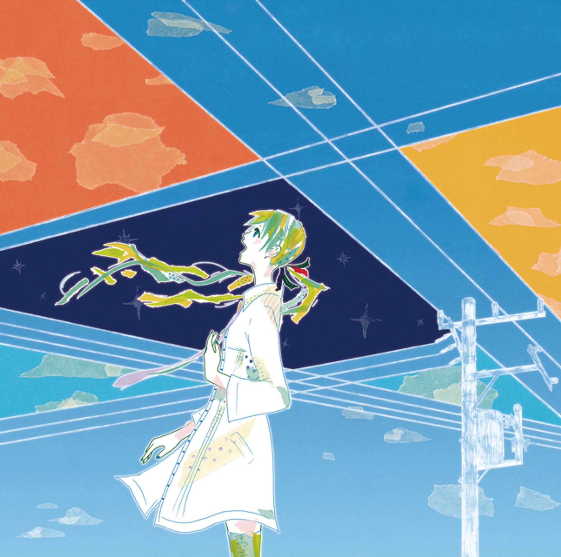 koyori(電ポルP)メジャーデビューアルバム「World on Color」-1