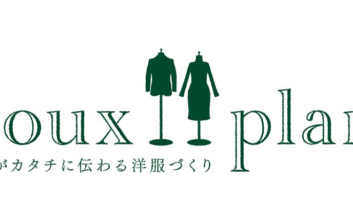 doux plan ロゴ・名刺