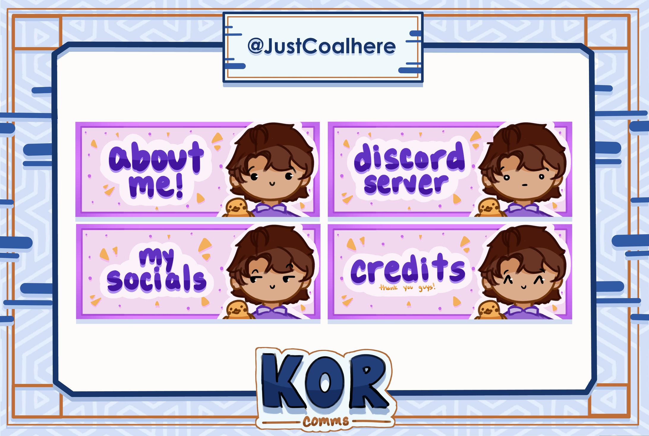 twitch panels commission for @justcoalhere-1
