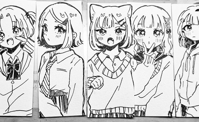 アナログラクガキ