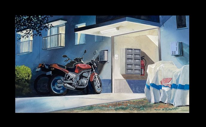 耳をすませば 模写練習