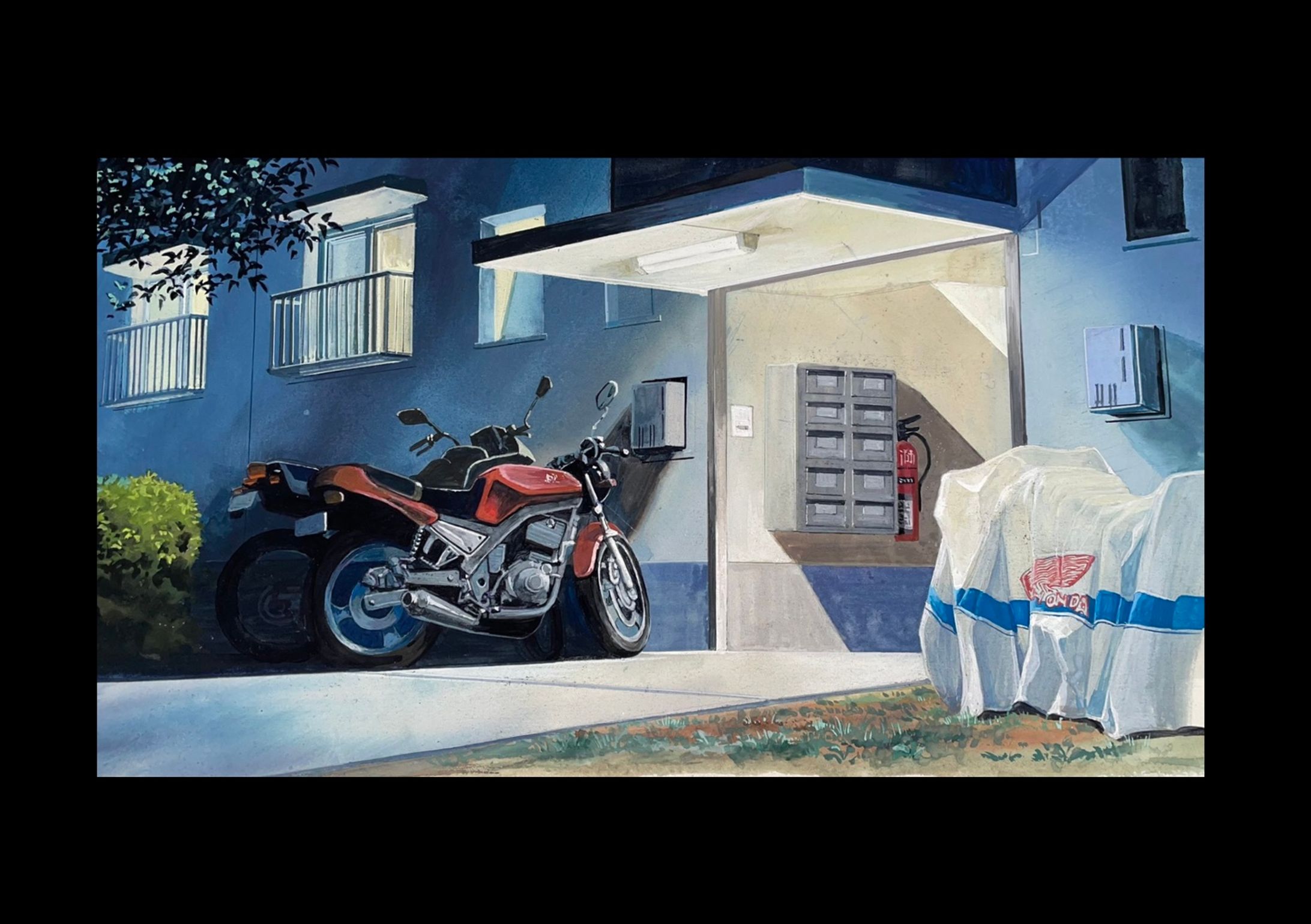 耳をすませば 模写練習-1