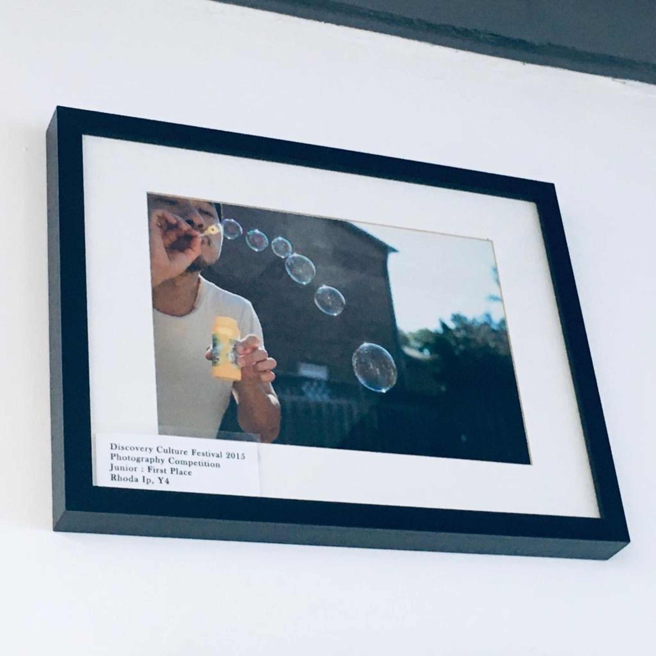 "The Bubble Streak" (2015)-1