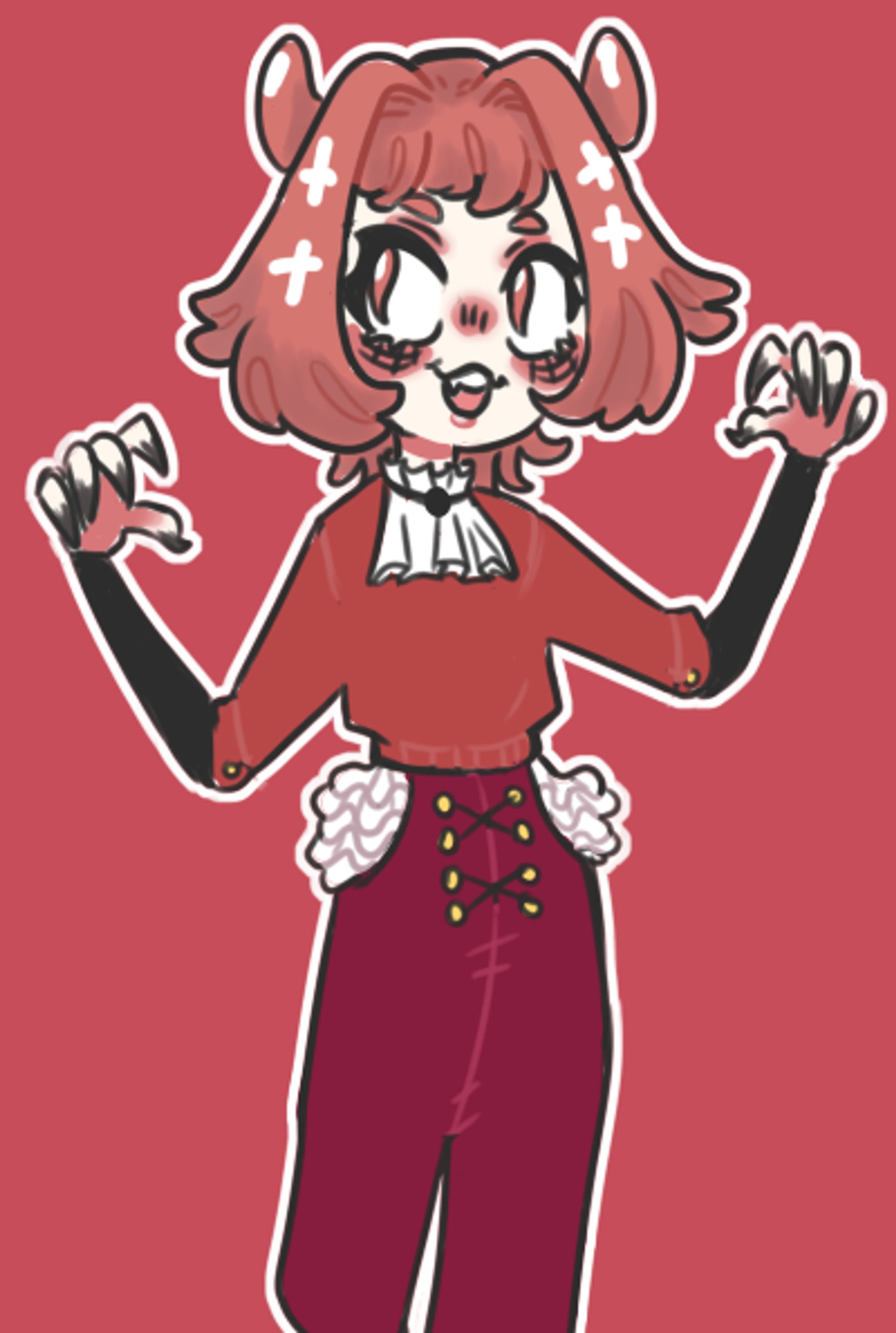 (OC) Furiru new cloths-1