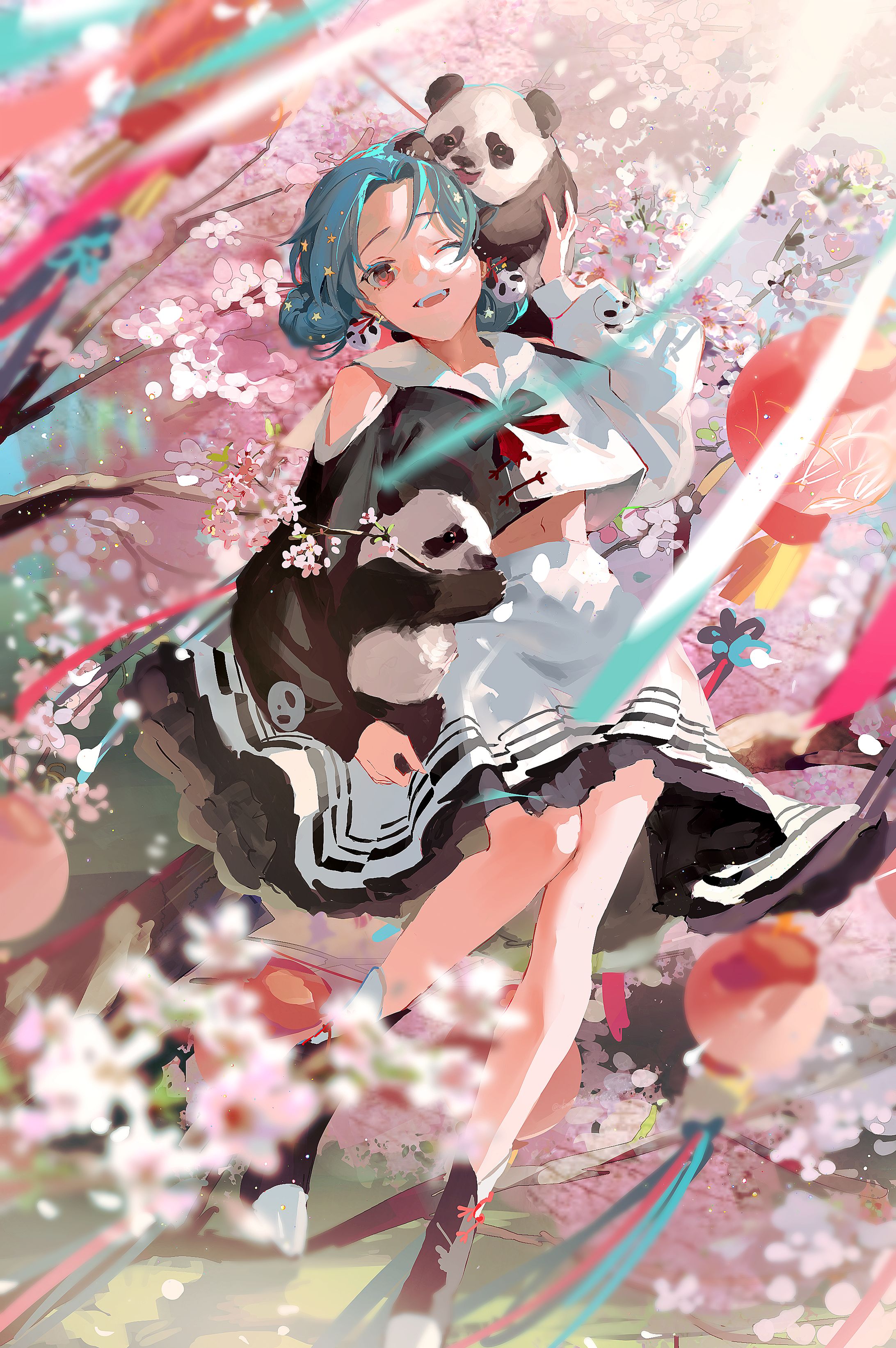Skebご依頼絵 月宮あお 様-1