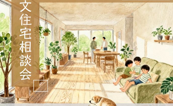 住宅展示場案内（架空バナー）