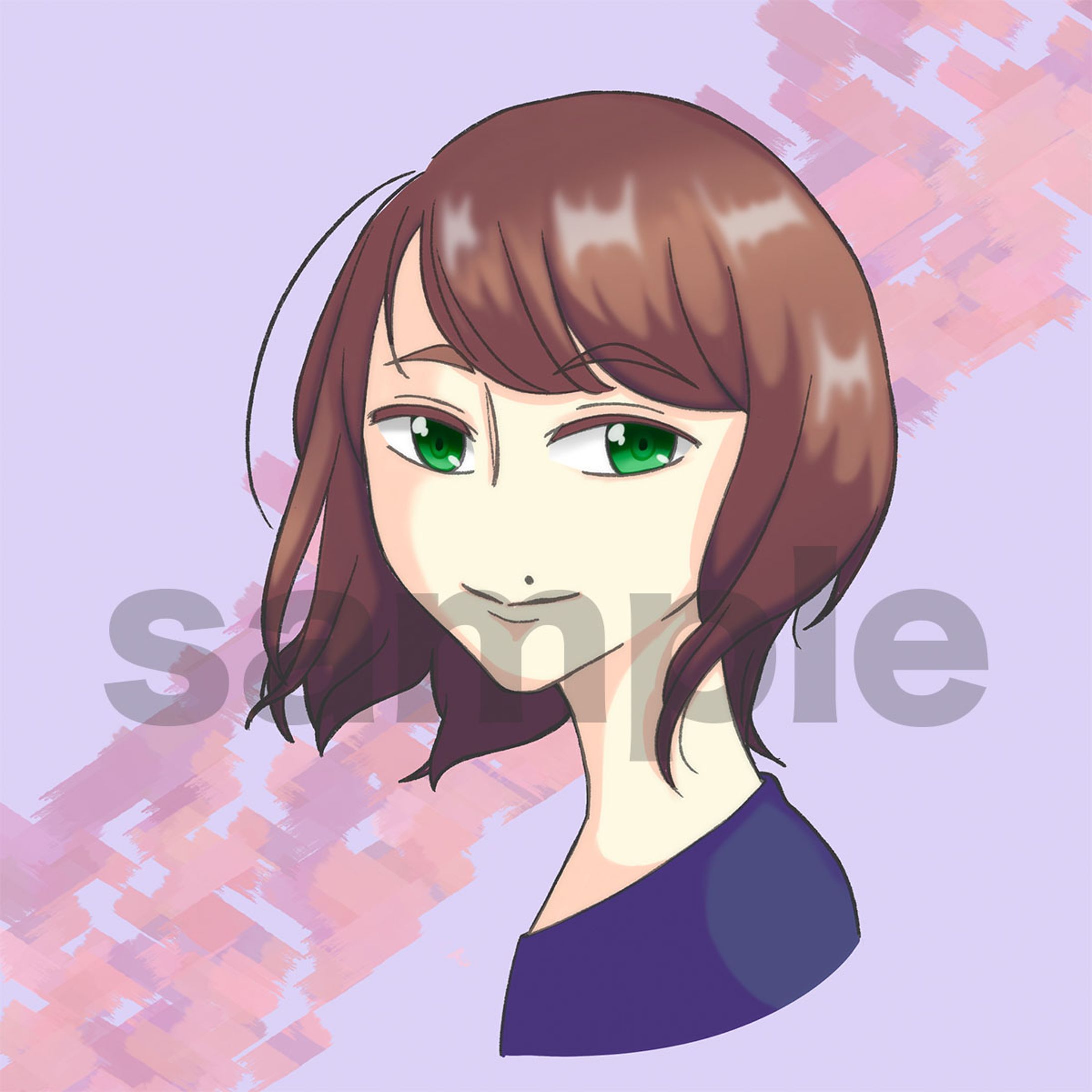 似顔絵イラスト｜hana様-1