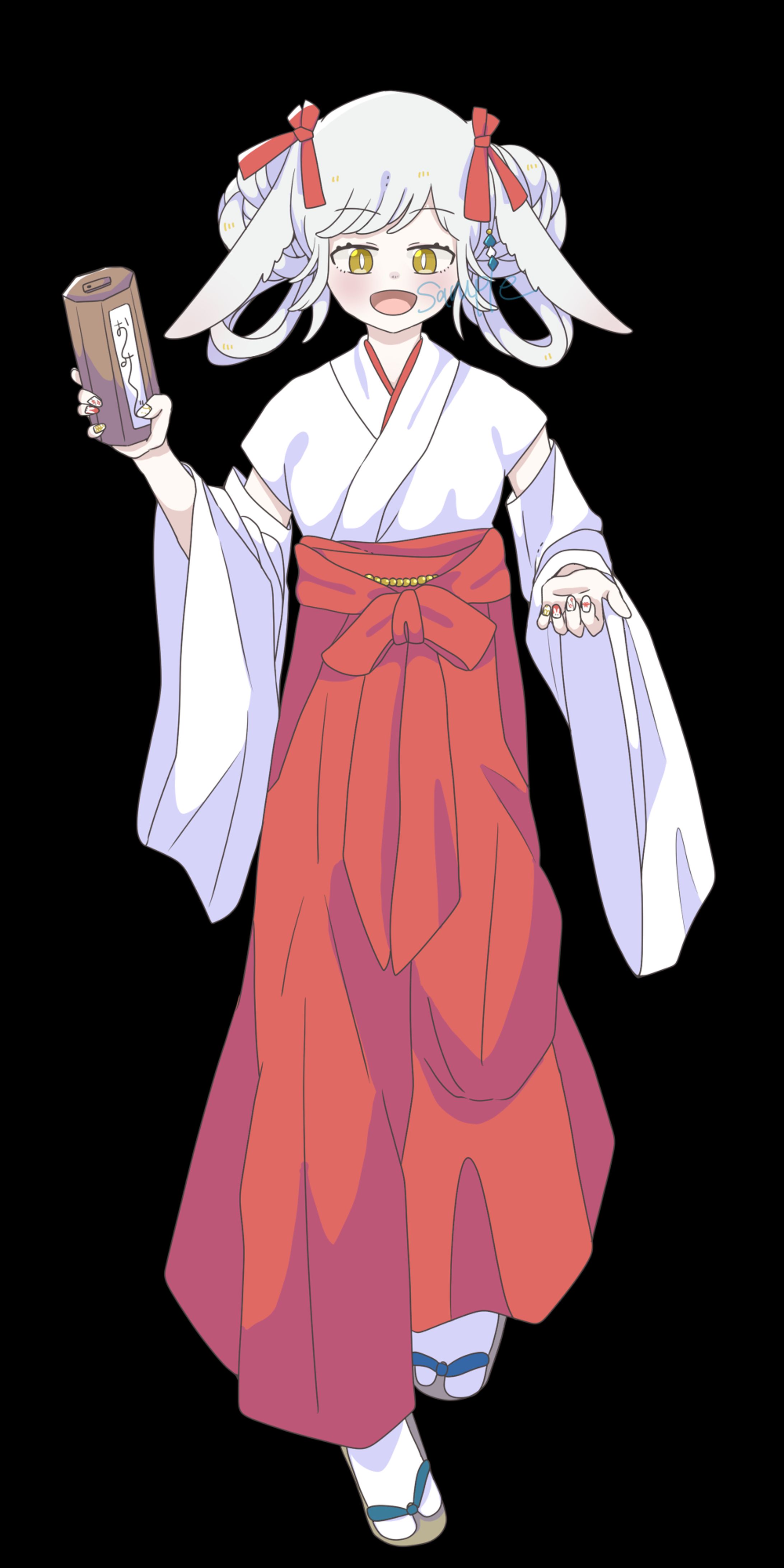 【ご依頼】立ち絵イラスト/ちーず様-1