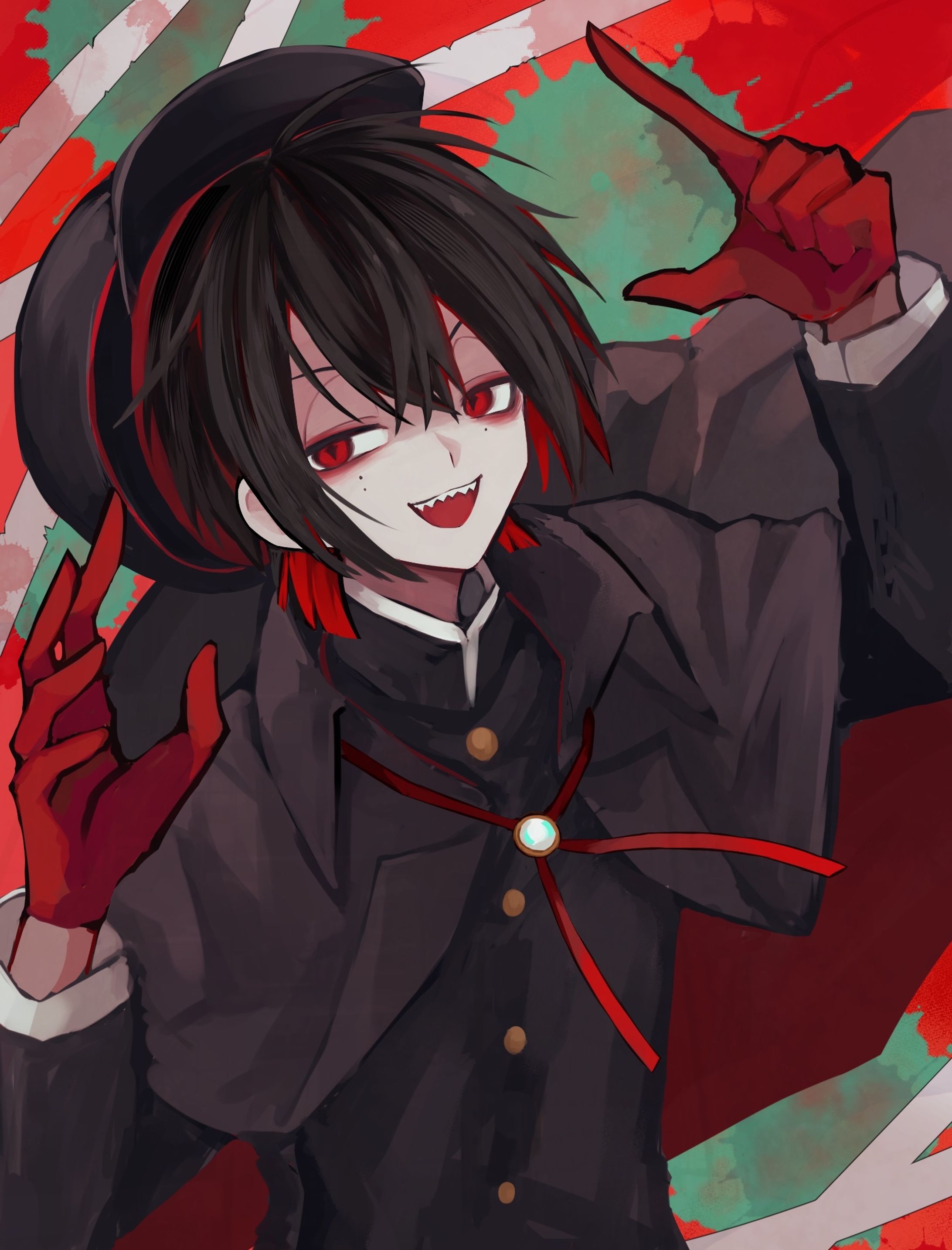 一枚絵(作者名：霆蓮)-1