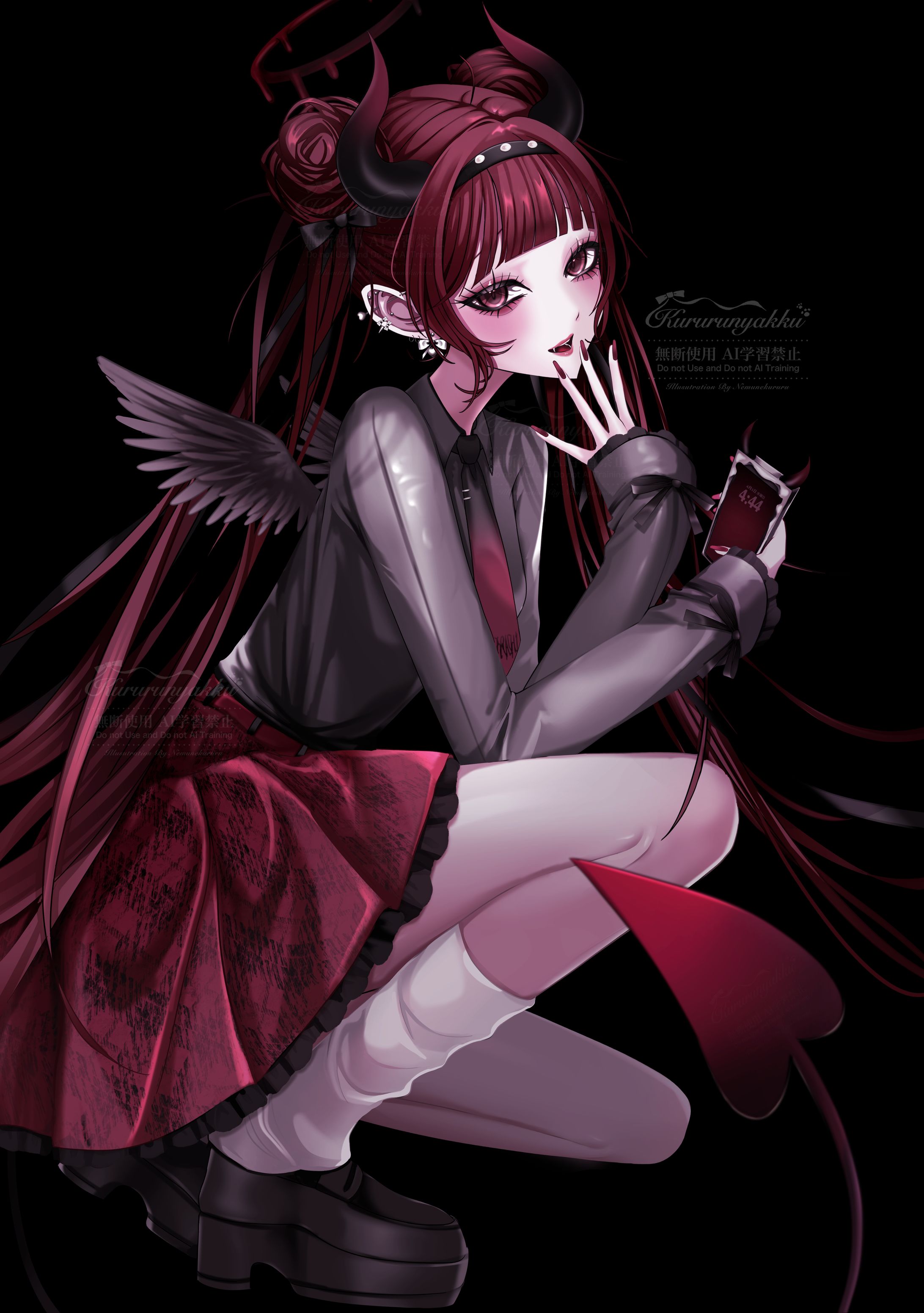 ୨୧┊︎works┊︎立ち絵・キャラクターデザイン-1