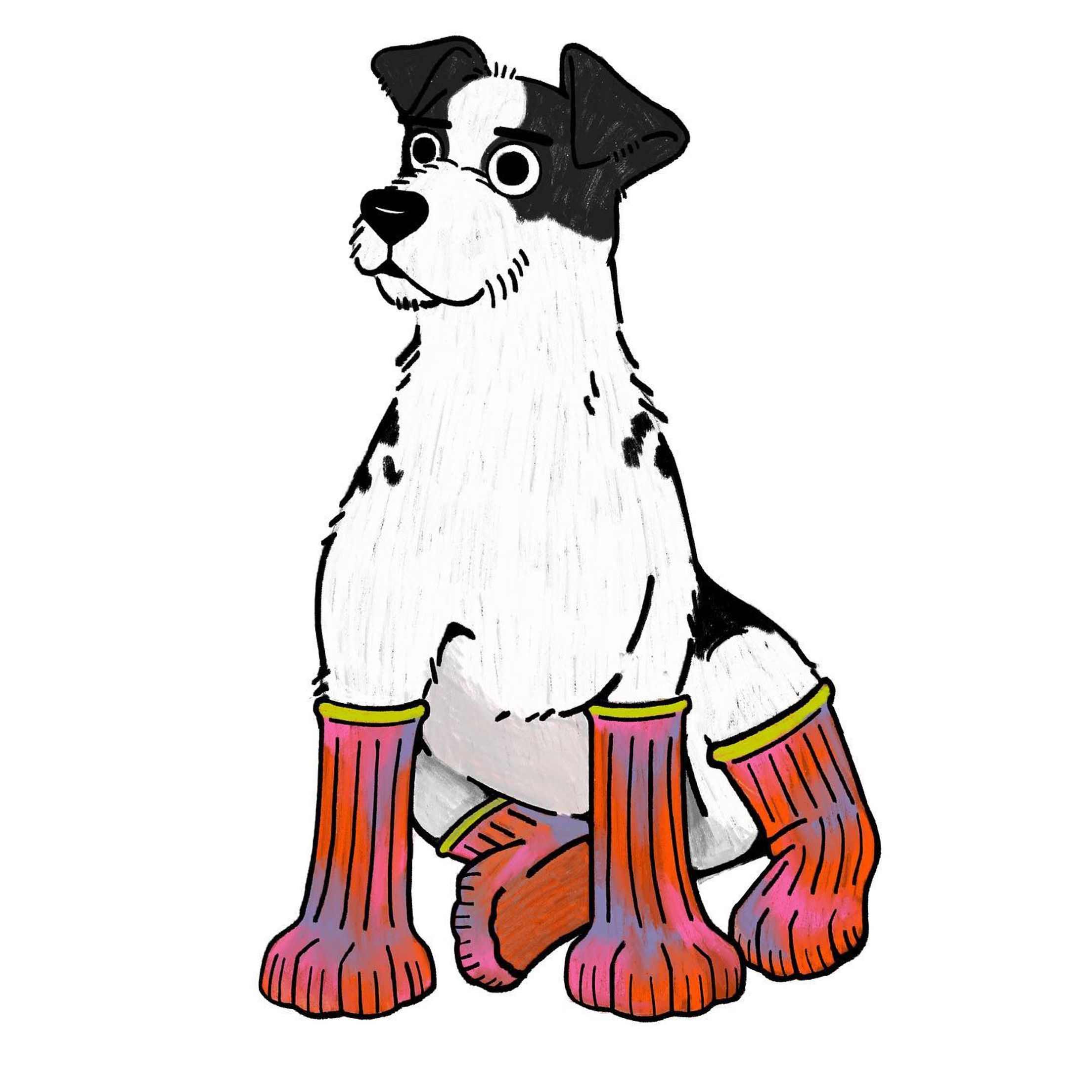 🐩🧦💥

#instaart #illustration #art#instagood#illustrations #design#colorful #dog#犬#いぬイラスト #イラストレーション #イラスト#カラフル#いらすとぐらむ #いらすと-1