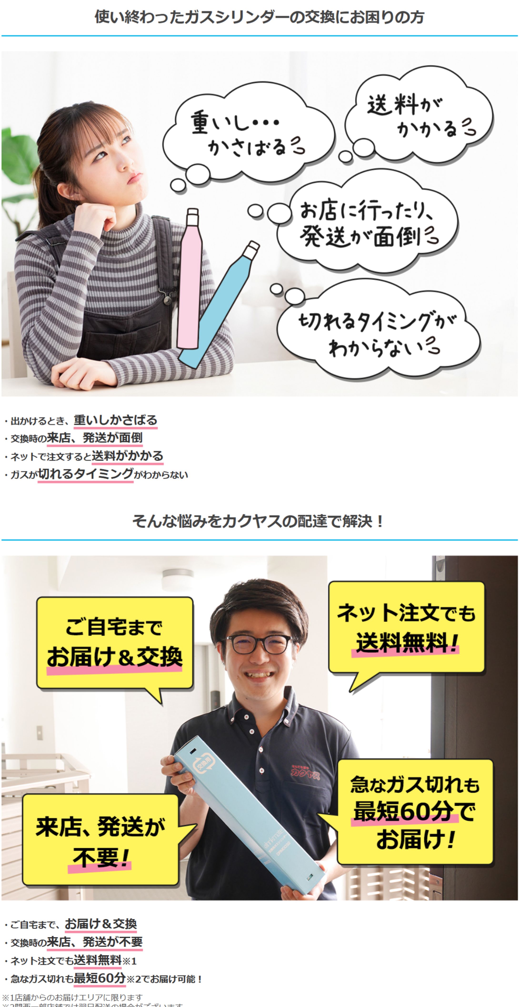 ガスシリンダー