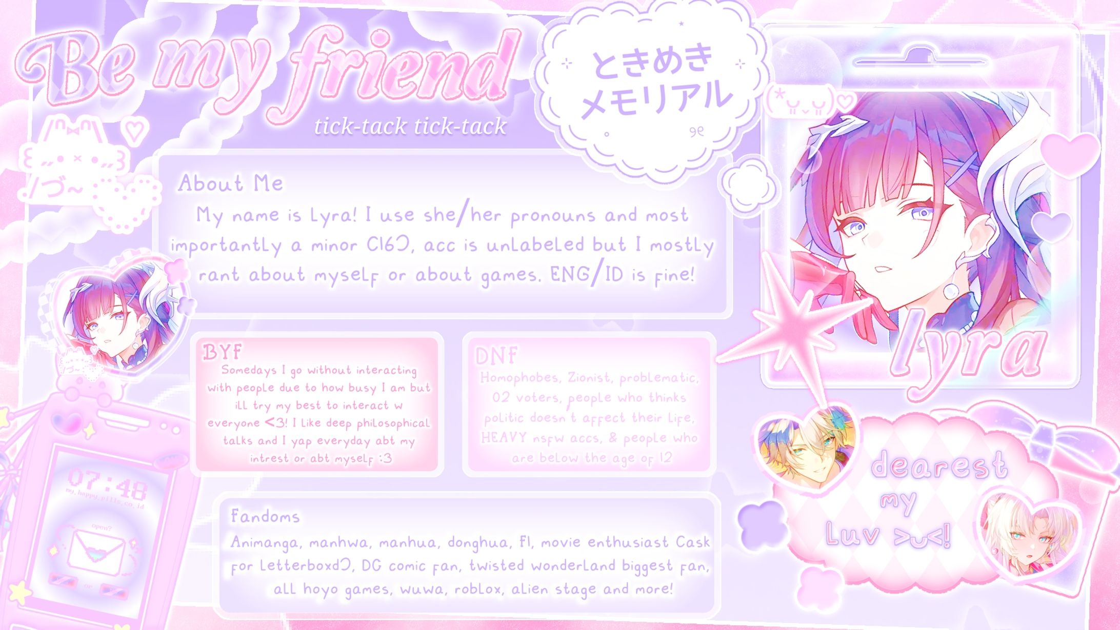 FRIENDSHIP APPLICATION-1