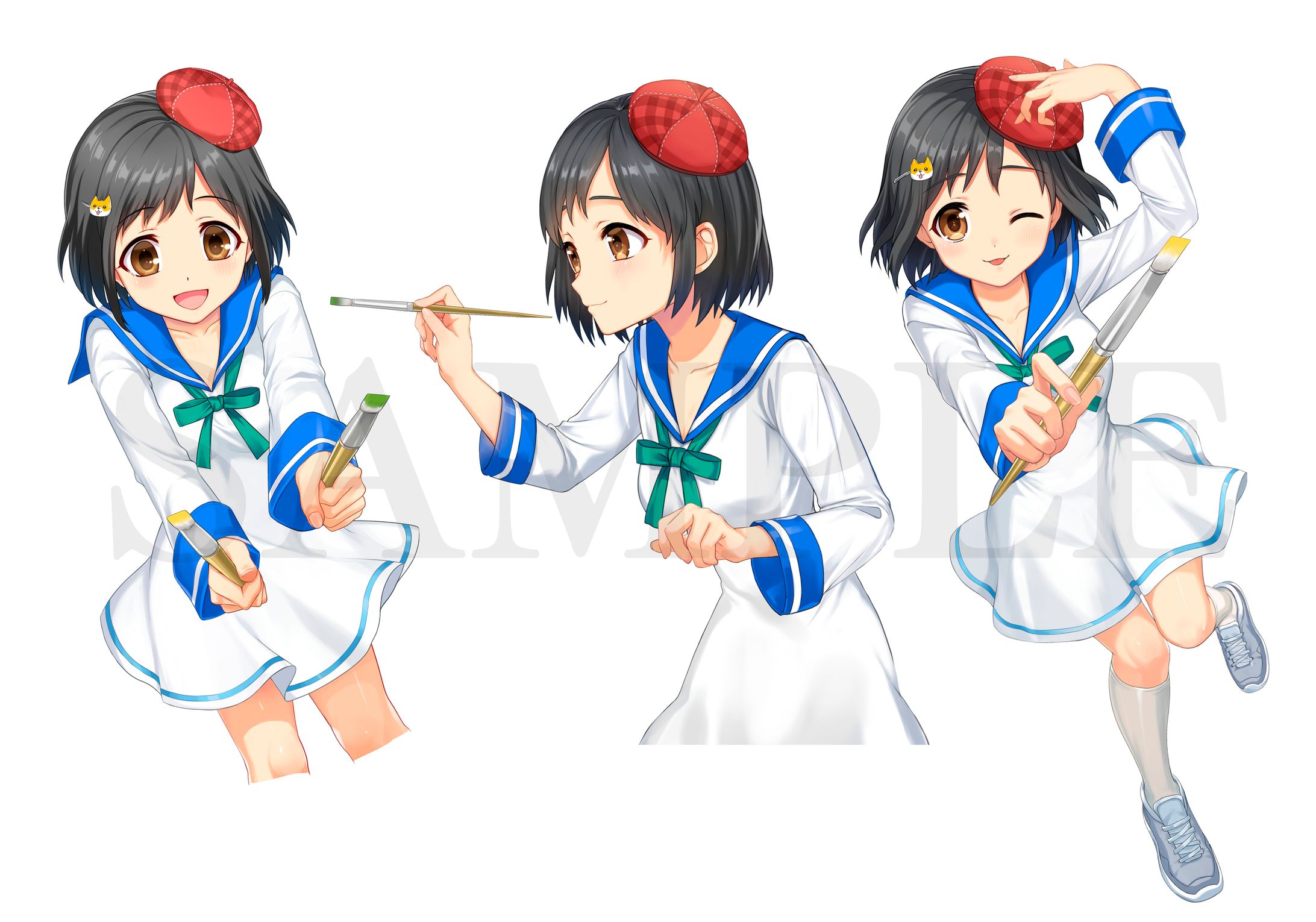 『正体判明ネームレスガール』MVイラスト-1