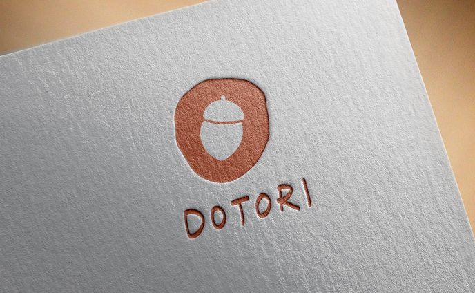『DOTORI』様ロゴ制作