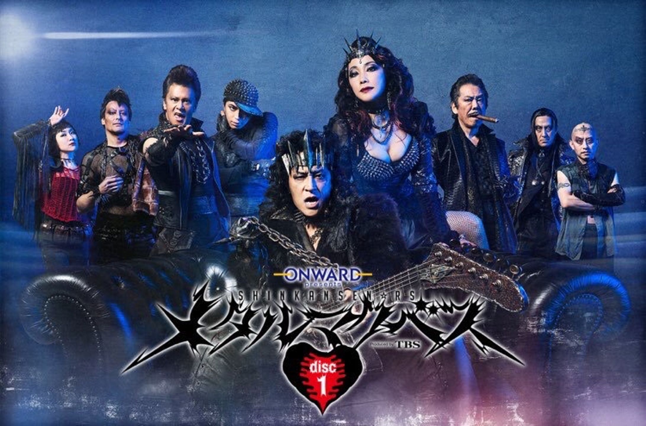 新感線☆RS「メタルマクベス disc1」-1