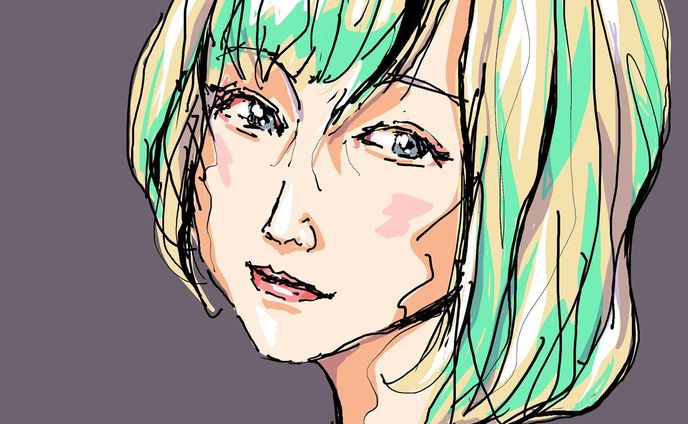 #女の子