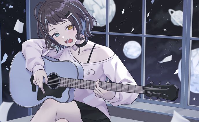 空音まのん様【普変】歌ってみたイラスト