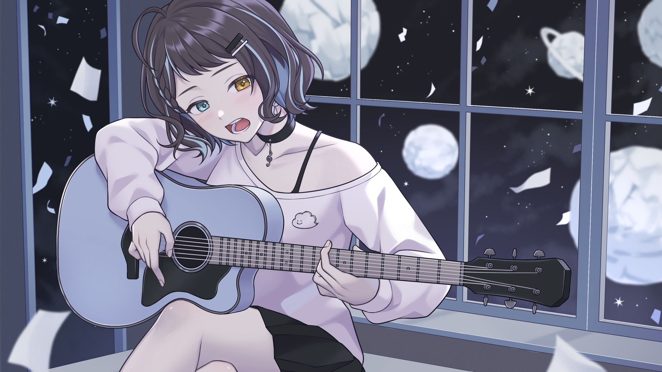 空音まのん様【普変】歌ってみたイラスト-1