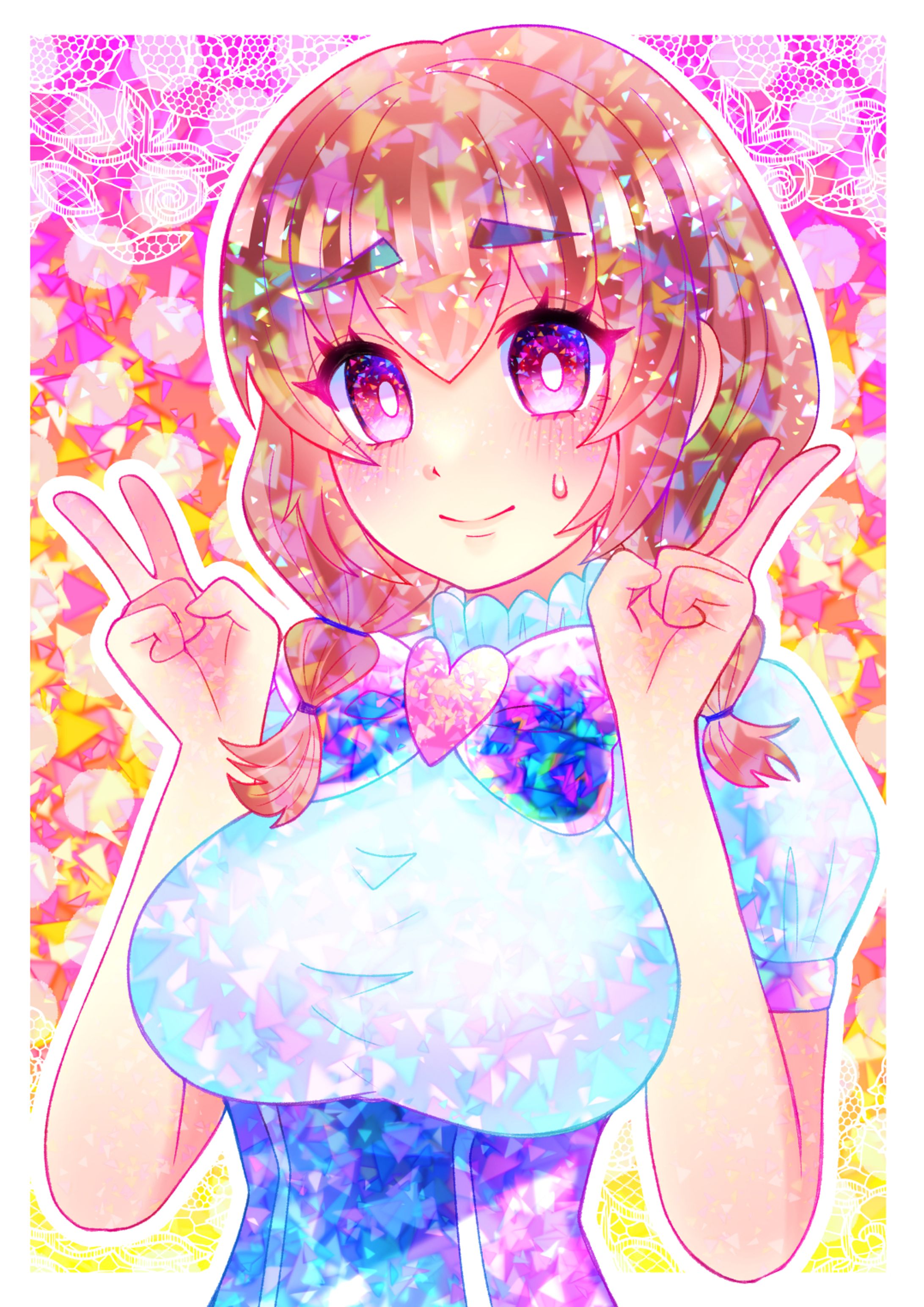 skeb　ご依頼イラスト-1