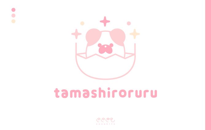 【シンボルマーク】玉白るる様