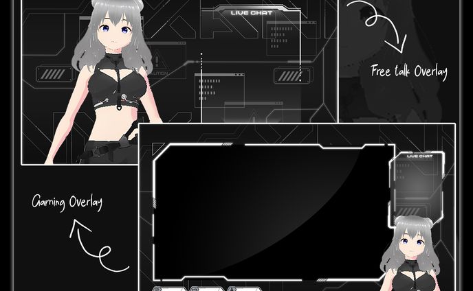   [Stream Overlay] - Xanny Lixx