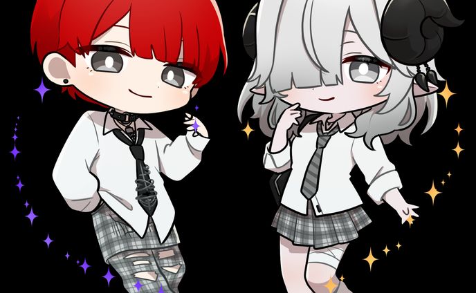 デフォルメイラスト