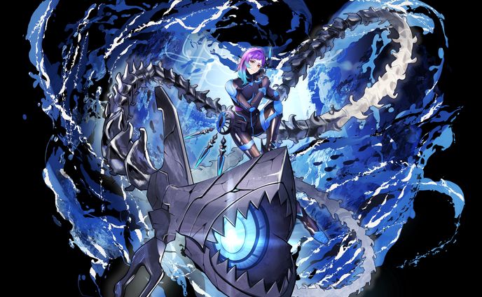キャラクターデザイン