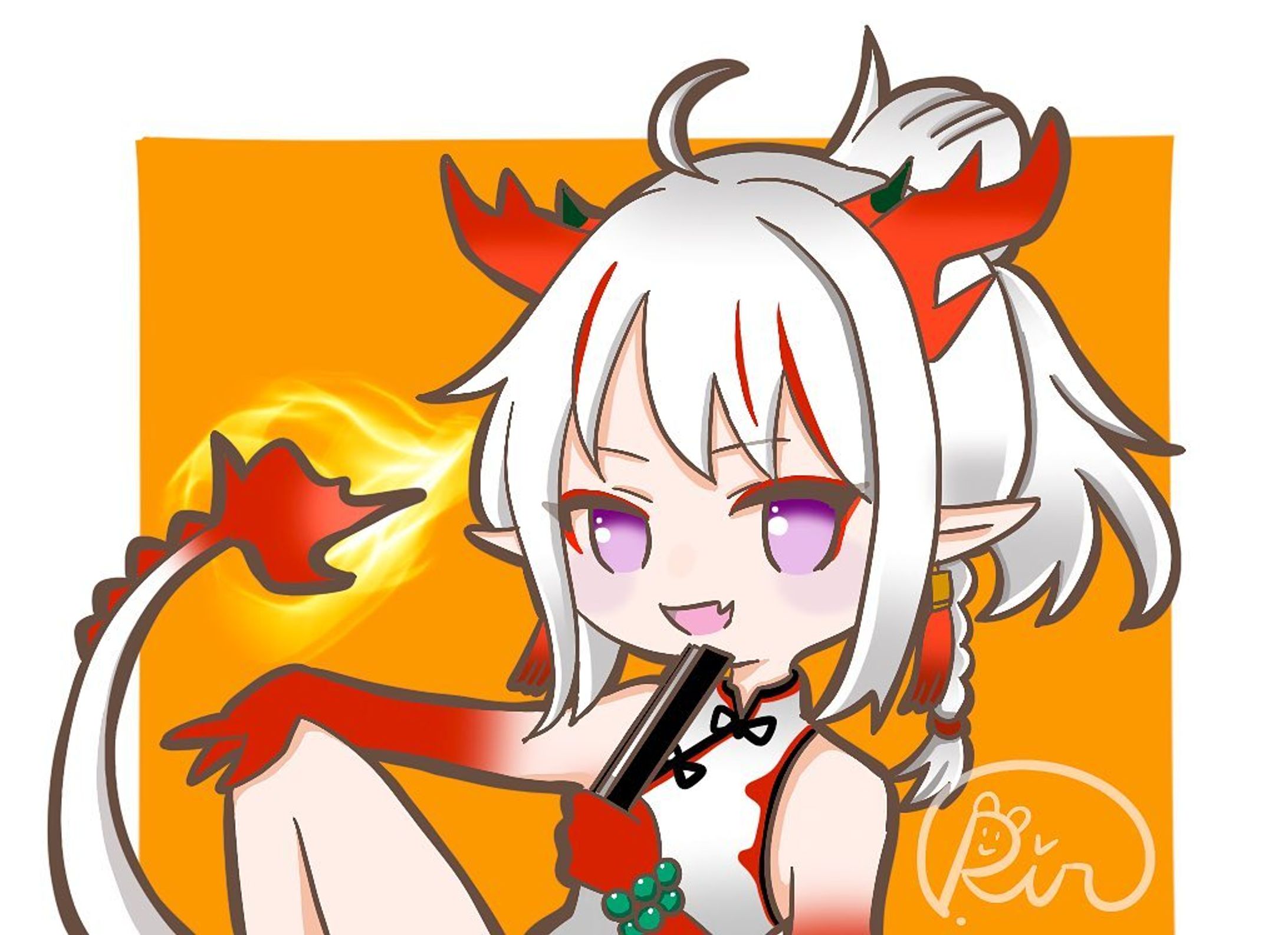 #アークナイツ_ファンアート 
#アークナイツ 
#明日方舟
#arknights
#ニェン-1