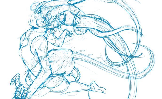 illust、​sketches