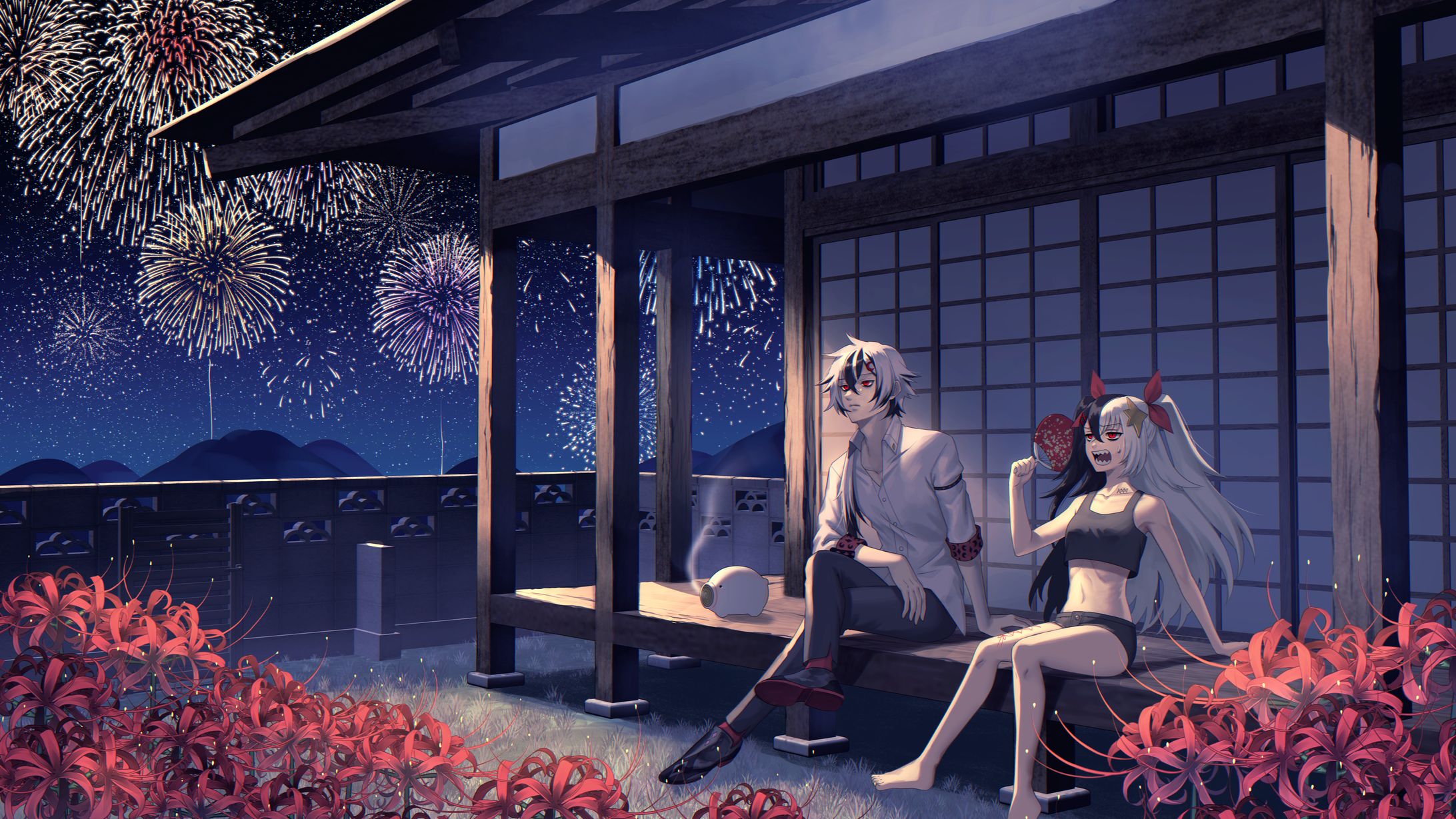 Summer night-1
