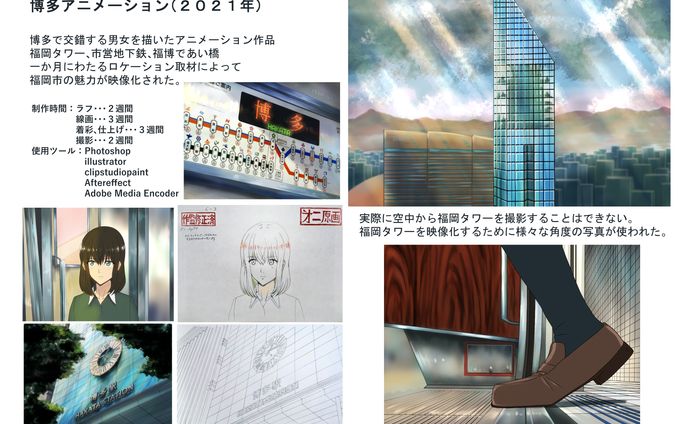 博多PRアニメーション