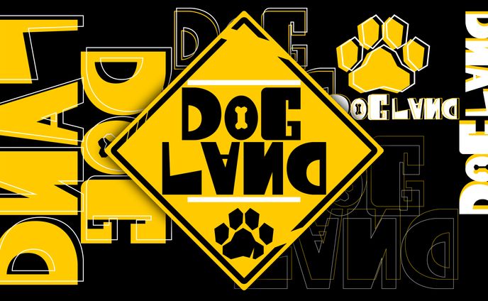 作字 DOGLAND