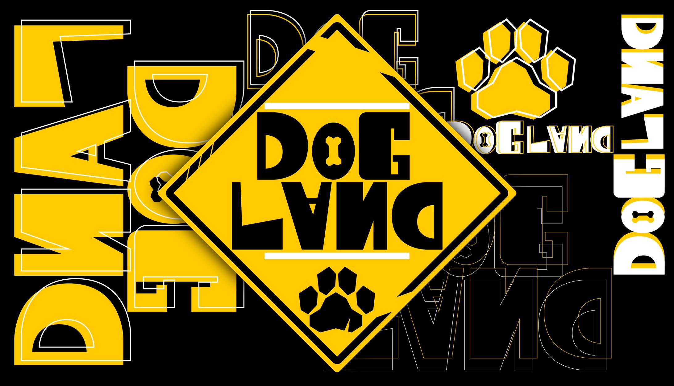 作字 DOGLAND-1
