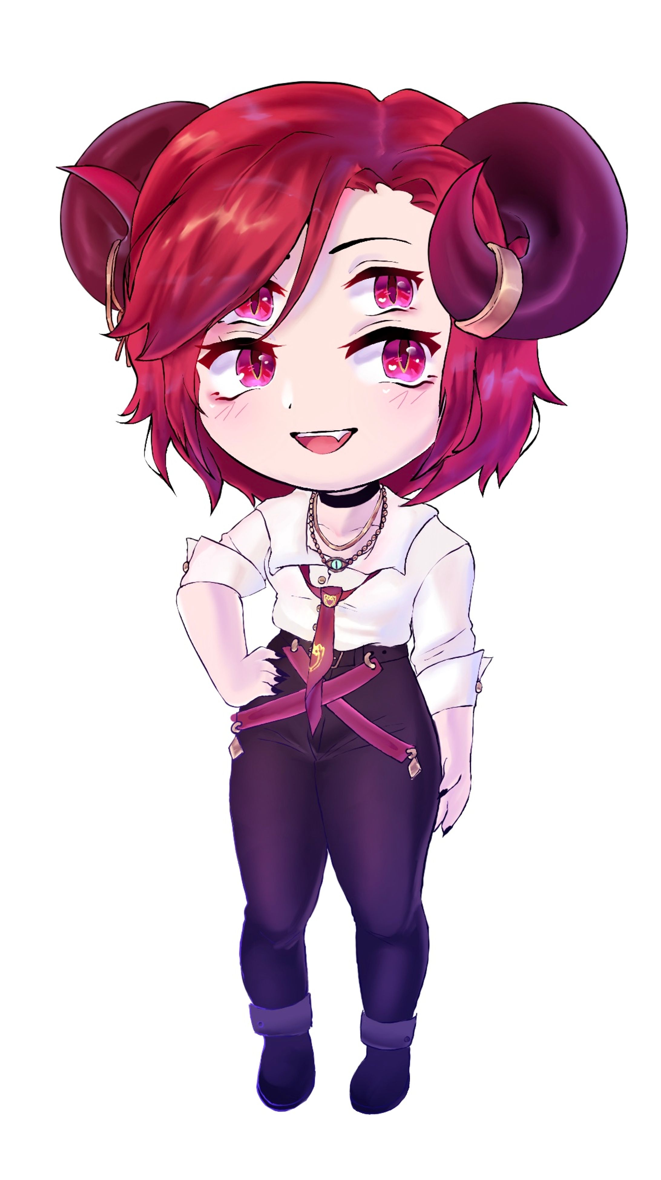 @UltimatelyMal Chibi-1
