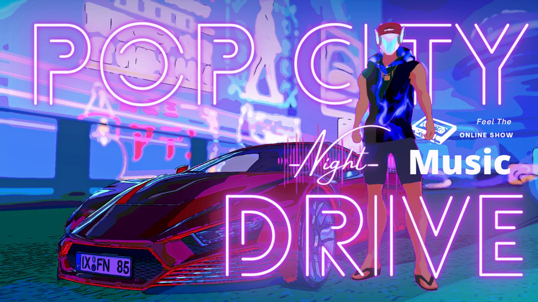 Pop City Drive サムネイル-1
