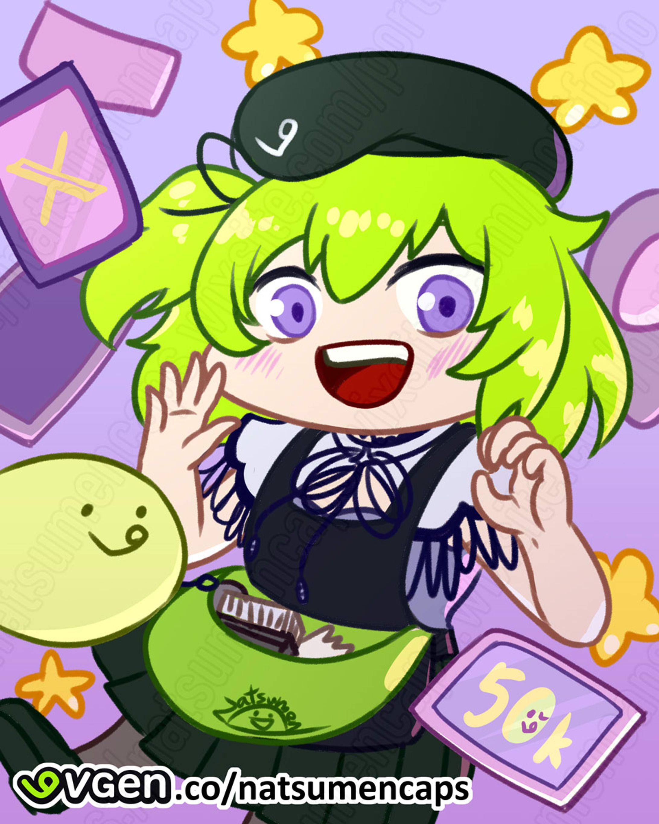 Chibi/Cute style showcase-1