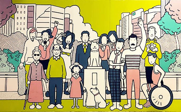 渋谷ストリートアート