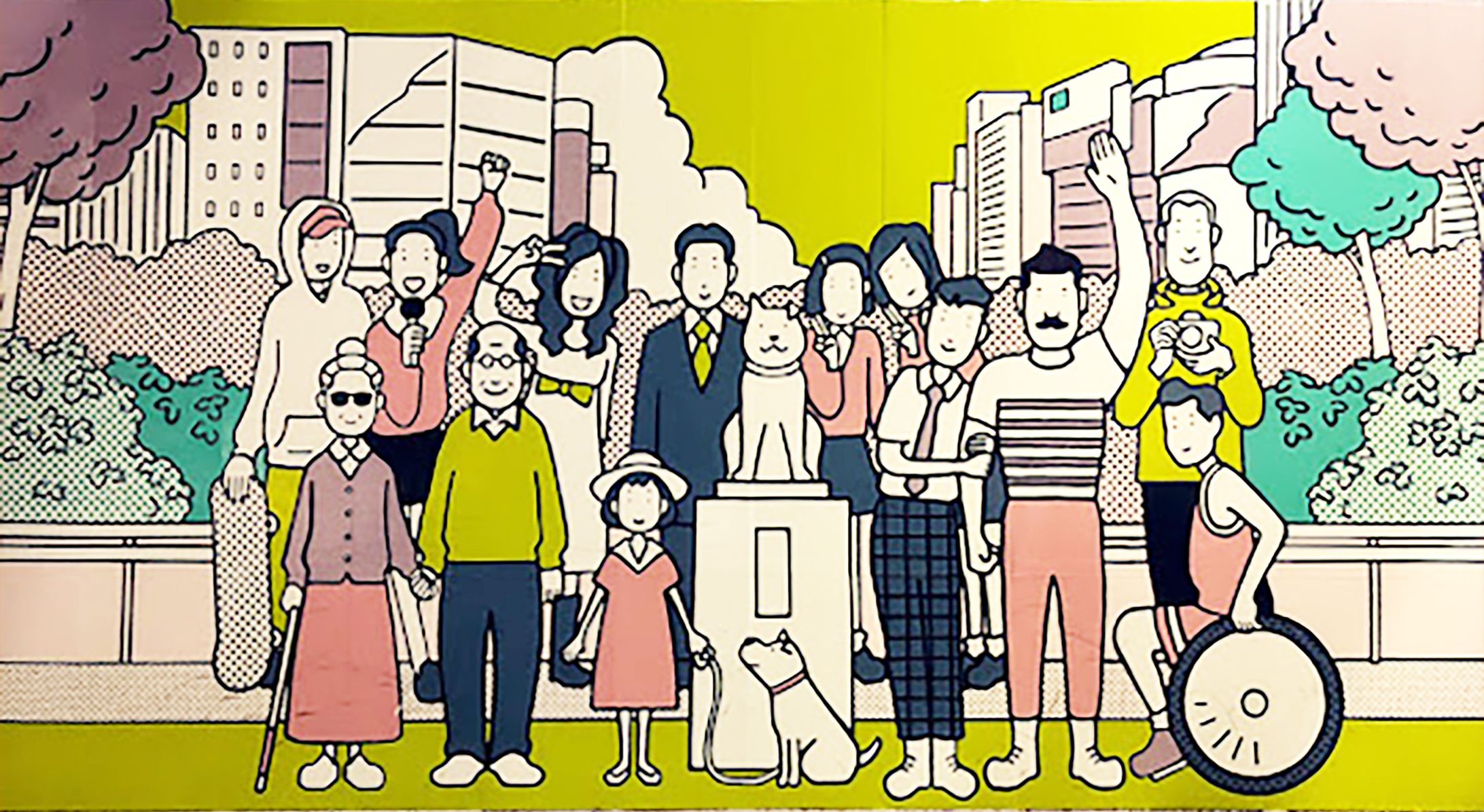 渋谷ストリートアート-1