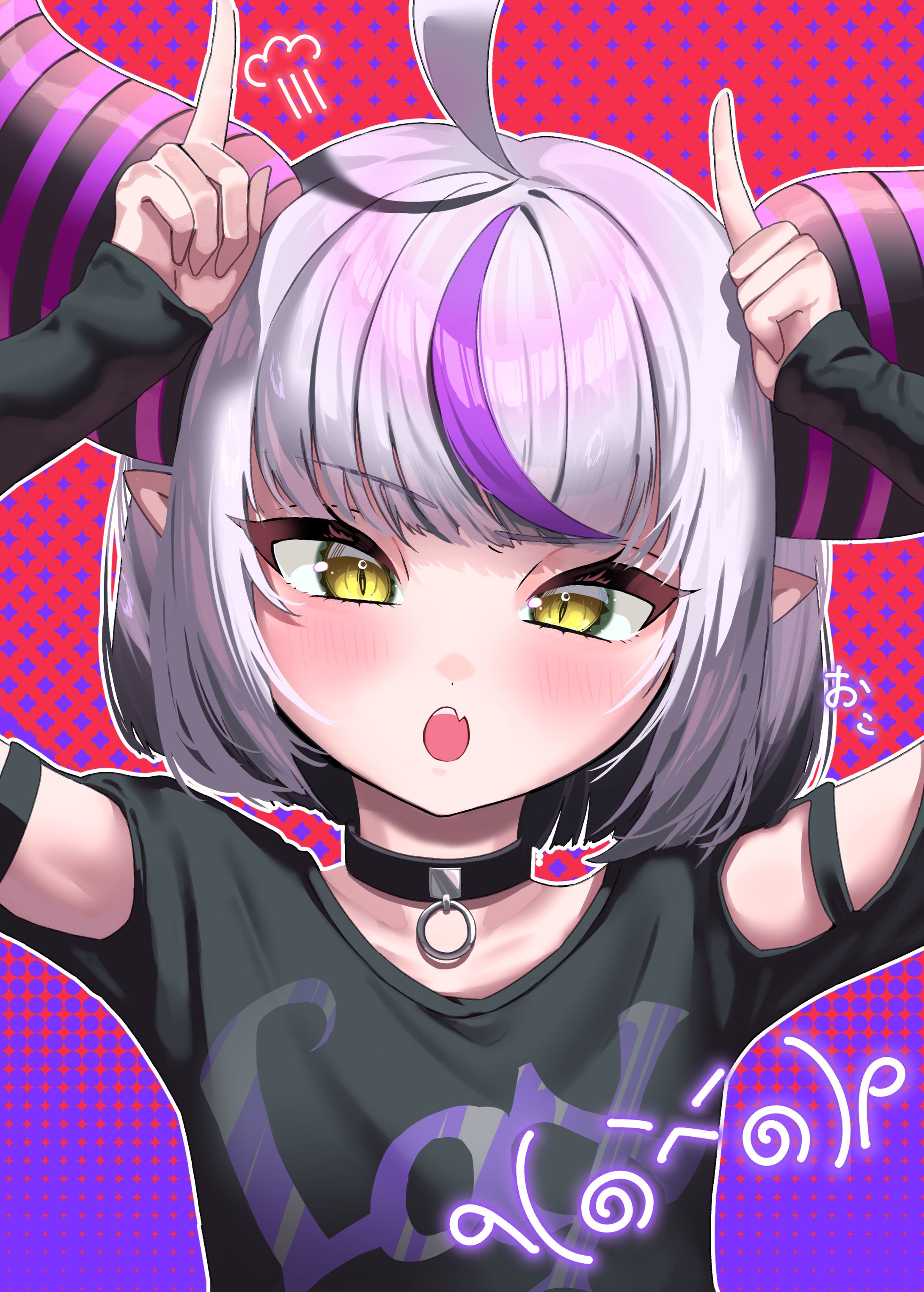 二次創作】ラプ様✖️デコラ