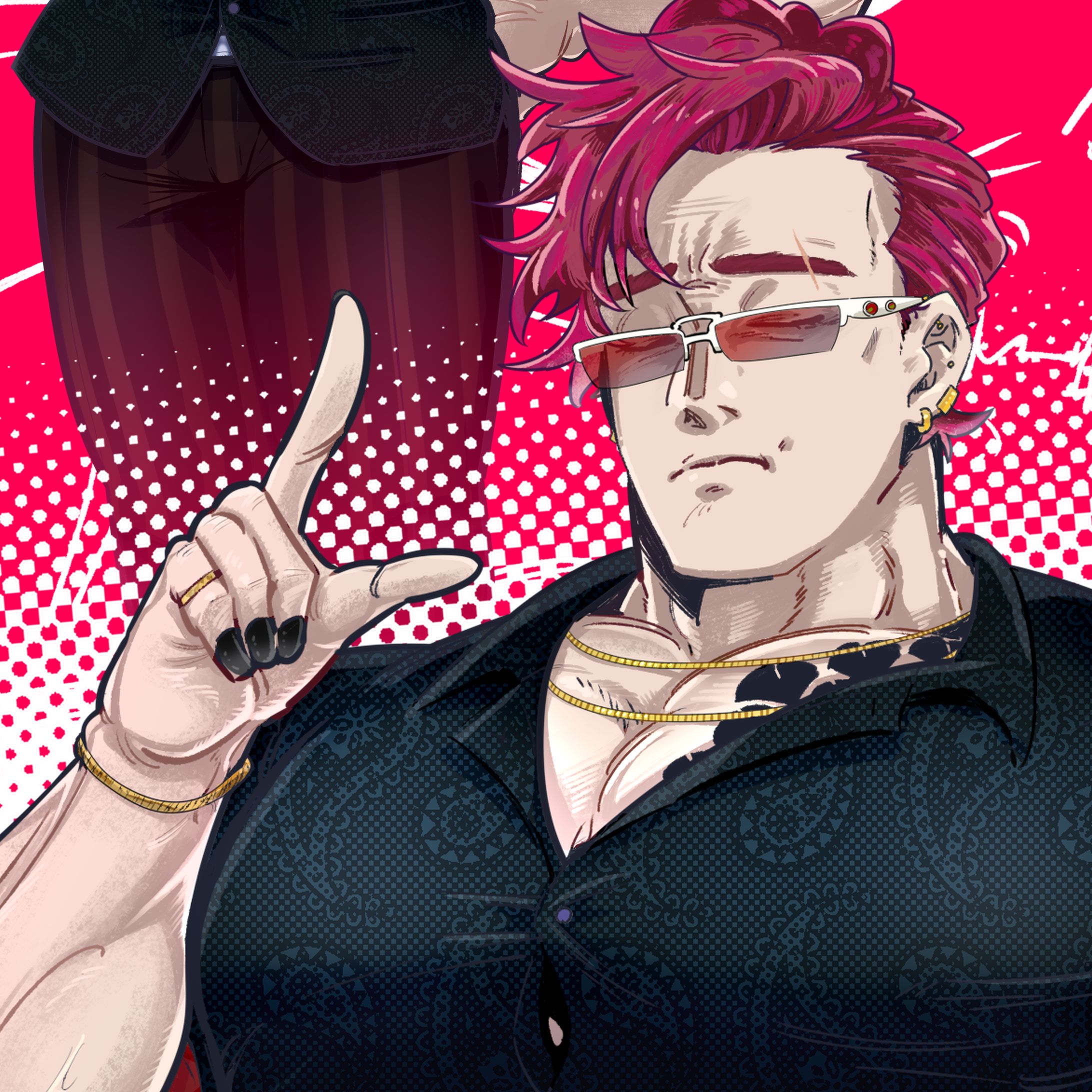 【依頼イラスト】ロトあだHO1 TRPG探索者-1