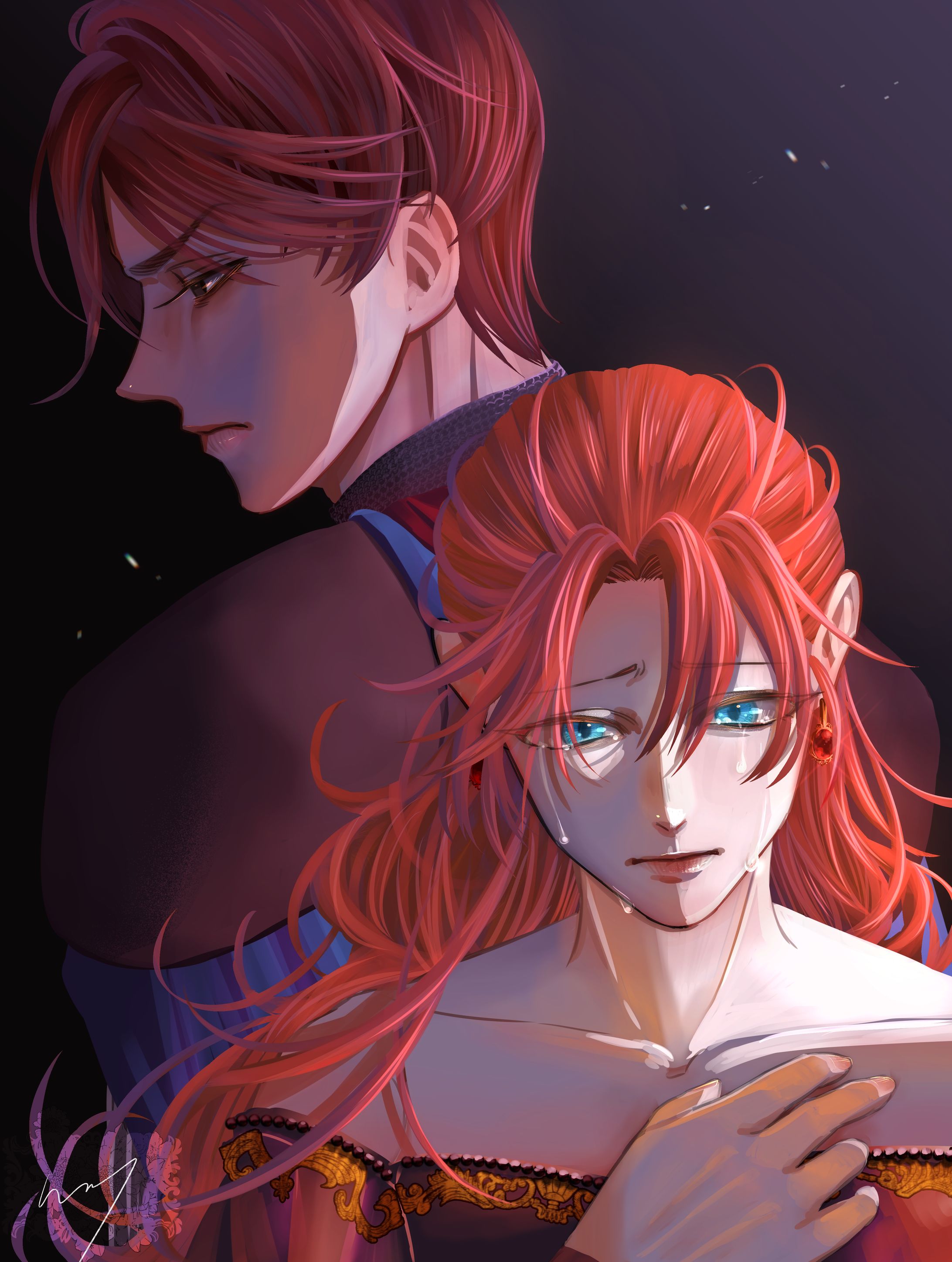 信じていたのに-1