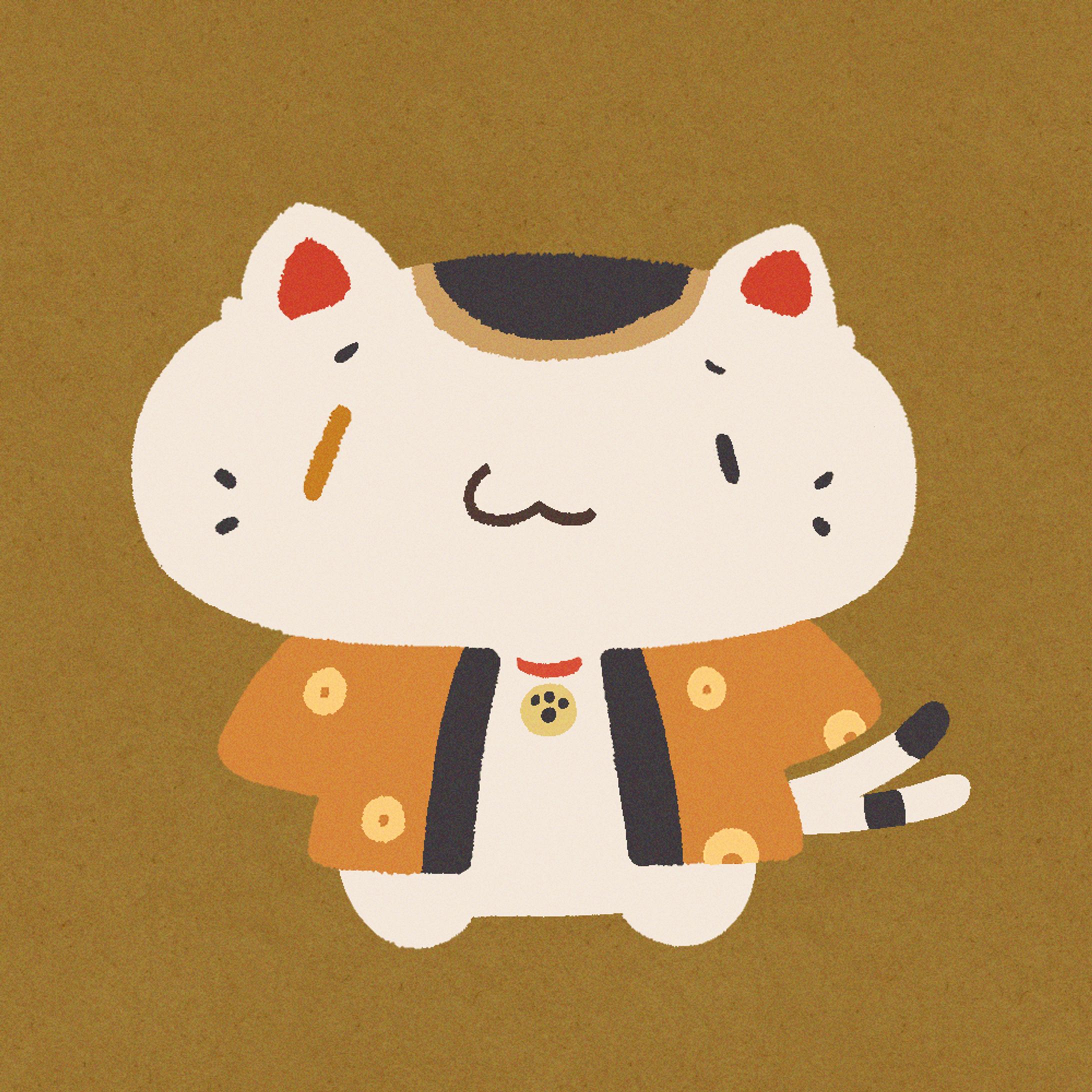 オリジナルキャラクター カネコ-1