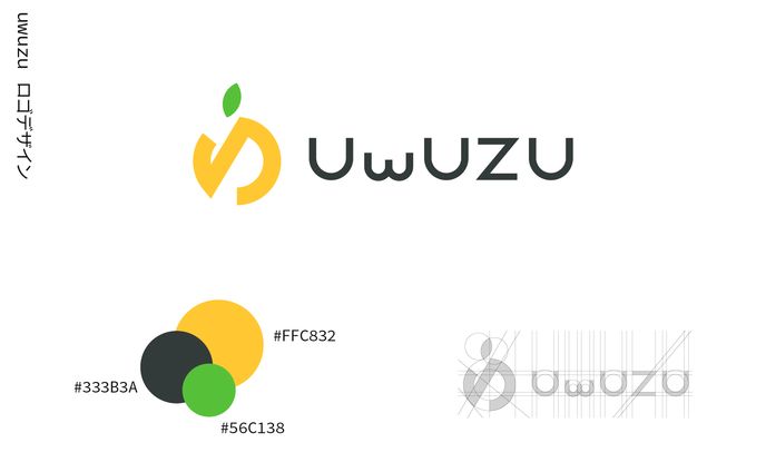 ロゴデザイン | uwuzu様