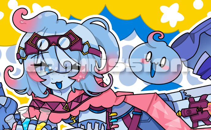 イラスト/Suuren | Goopy Vtuber