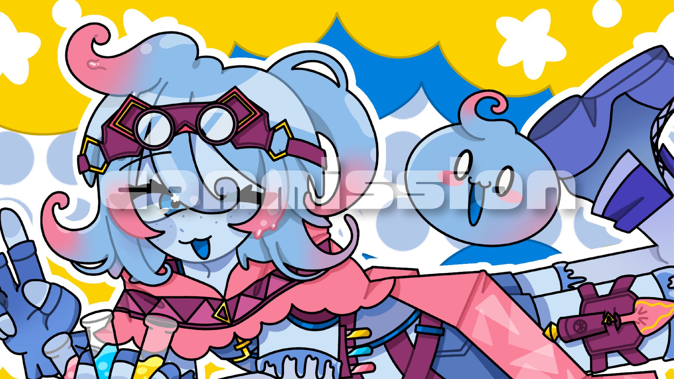 イラスト/Suuren | Goopy Vtuber-1