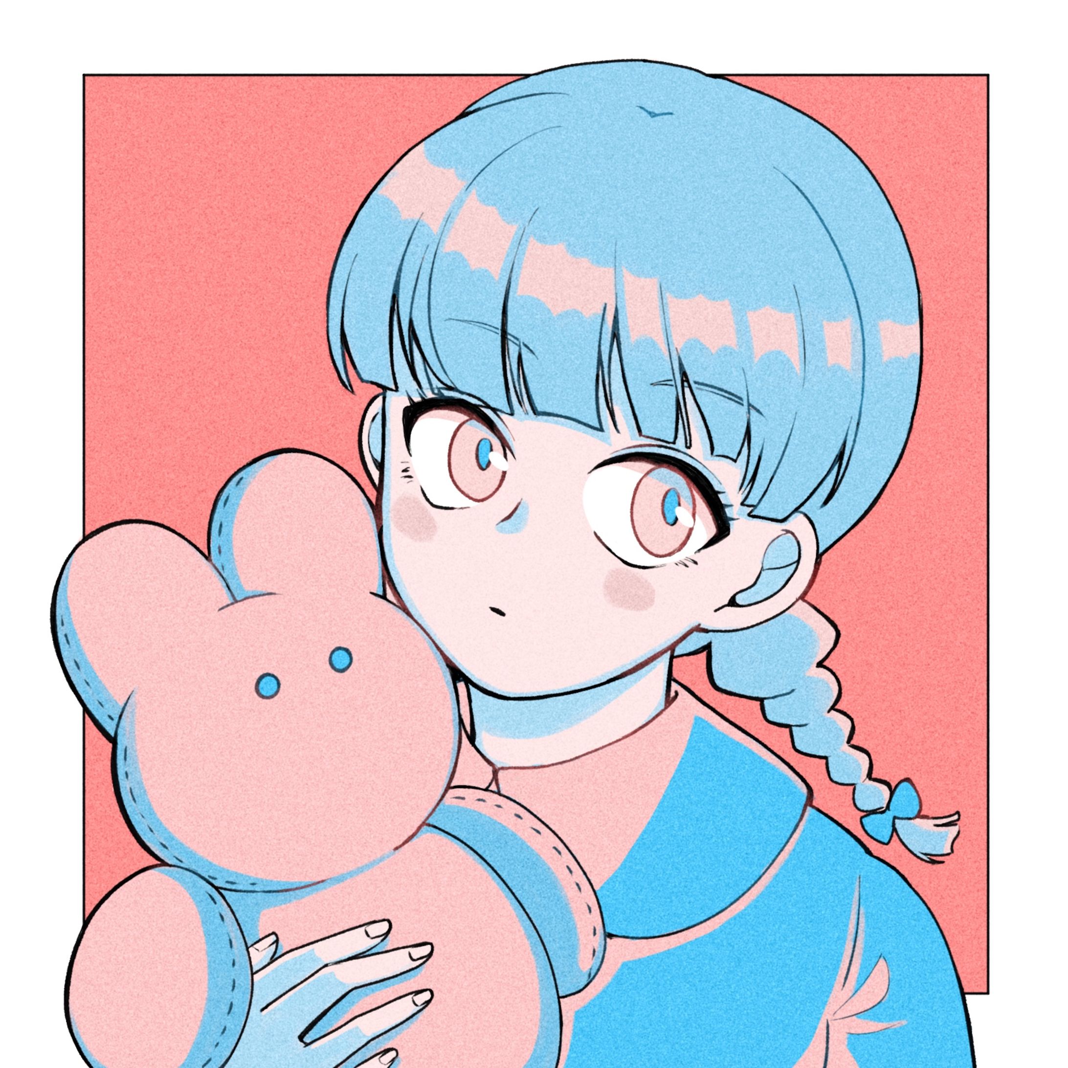 Girl & doll -1