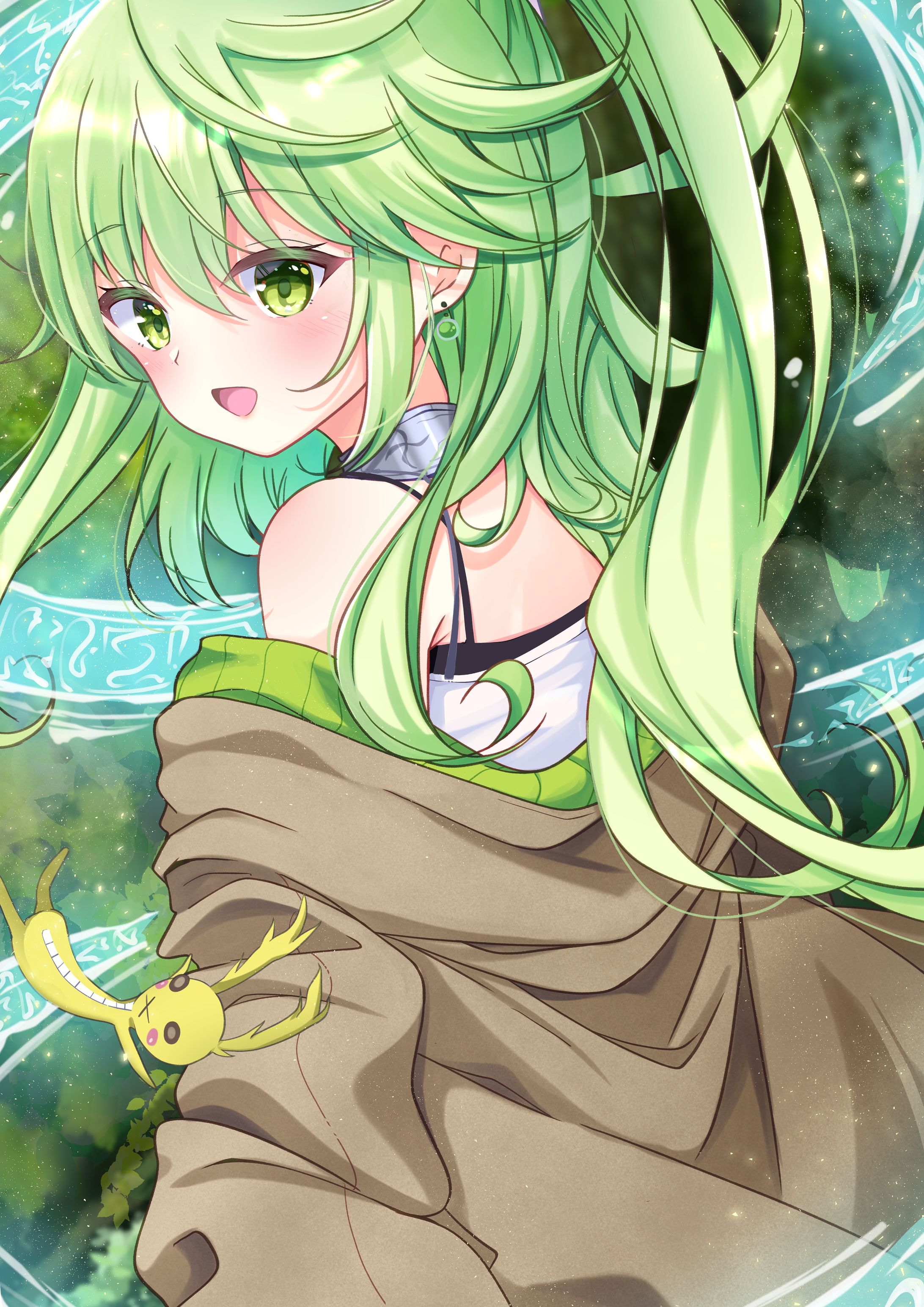二次創作　遊戯王　ガスタの巫女ウィンダ-1