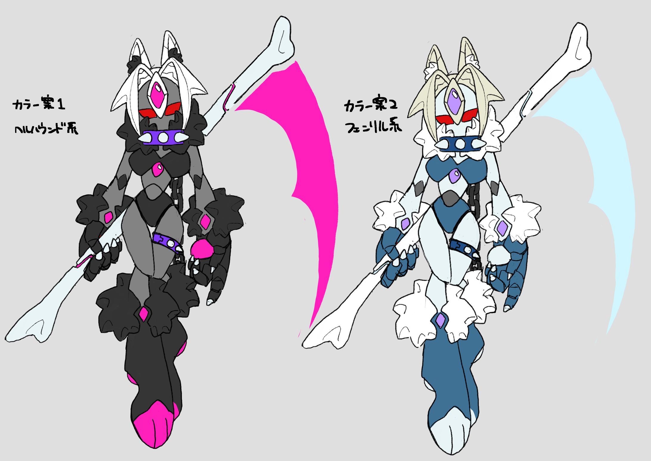 ロボ娘デザイン03-1